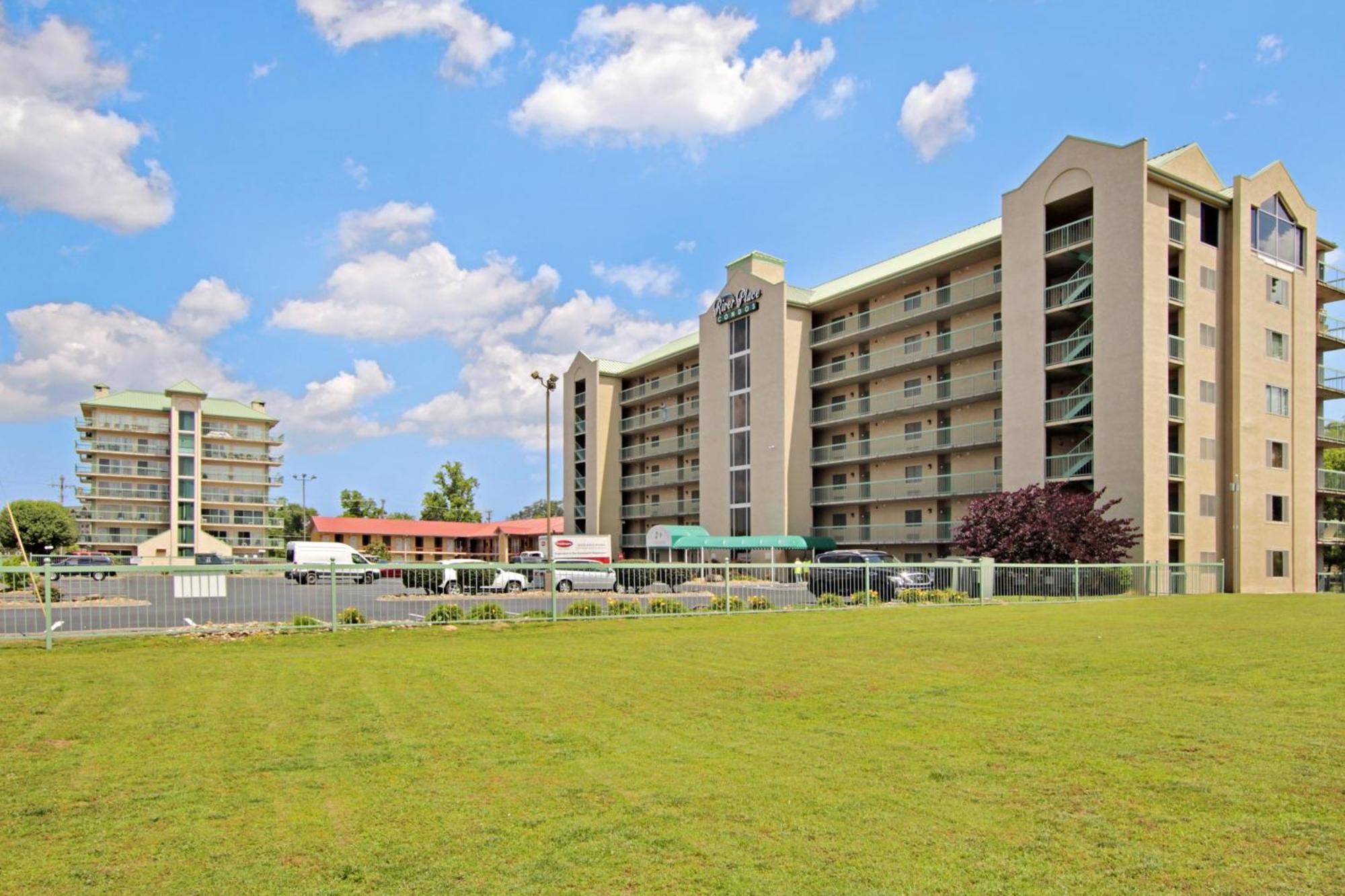 River Place Condos 609 1BD, 2 Bath Pigeon Forge Exterior foto